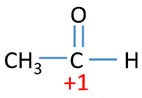 ethanal oxidation state